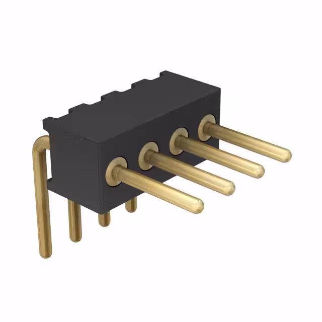 850-10-004-20-001101 Preci-Dip  Embases à broches mâles